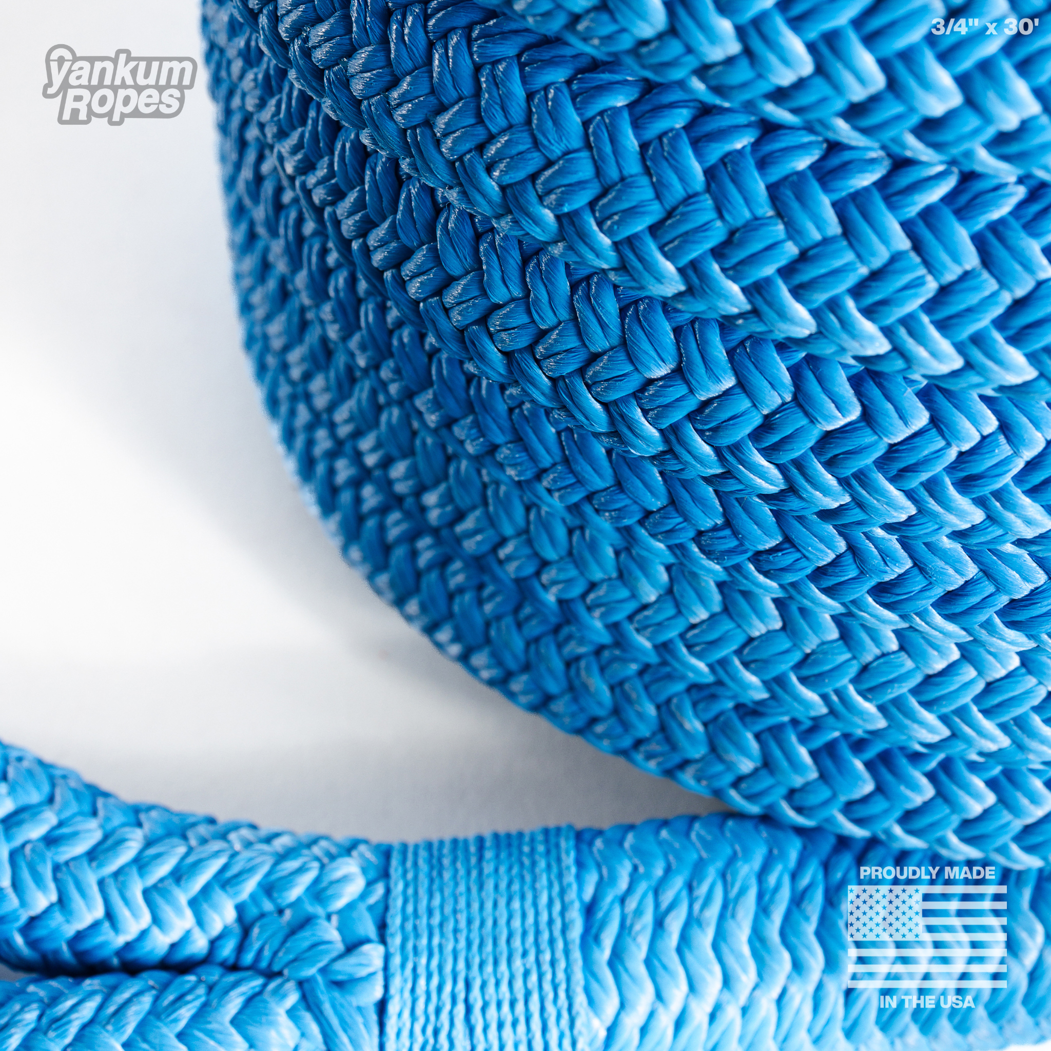 3/4" Kinetic Recovery Rope "Rubber Boa"