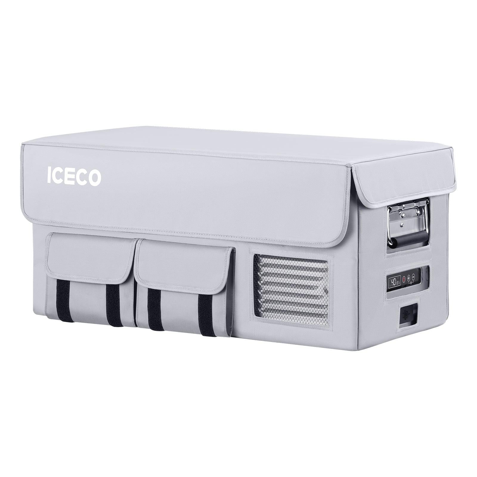 APL20 Insulated Protective Cover | ICECO Gray Accessories ICECO- Overland Kitted