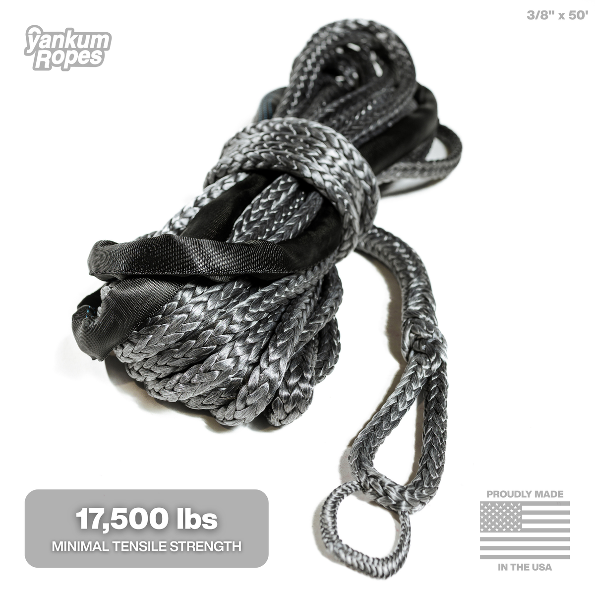 3/8" Diameter Winch Line