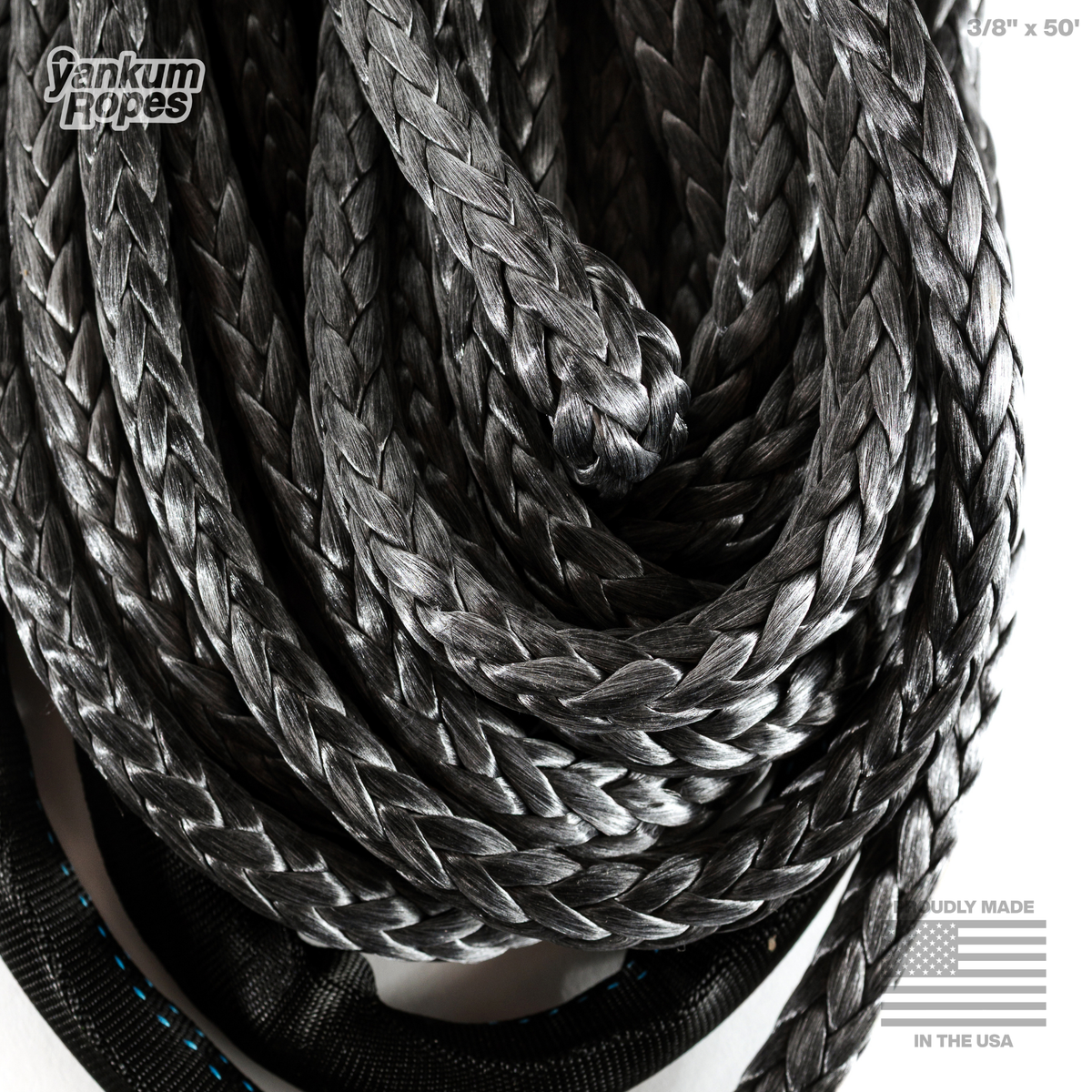 3/8" Diameter Winch Line