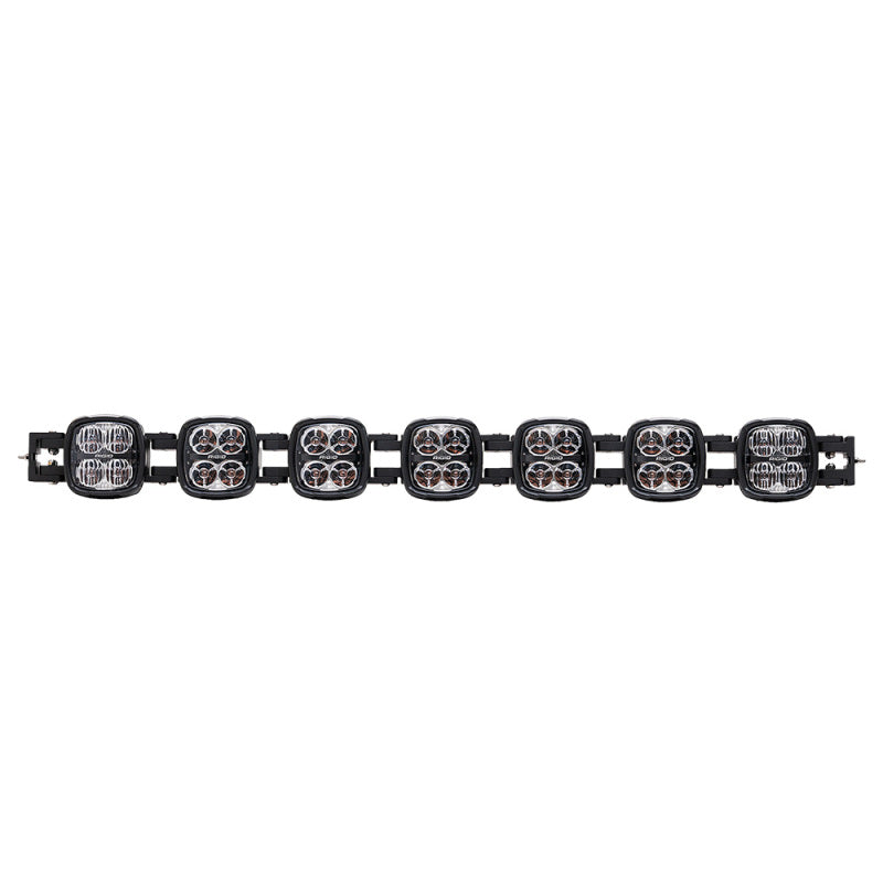 Rigid Industries Phoenix Connect 50 in. modular LED light bar with seven Spot and Drive pods