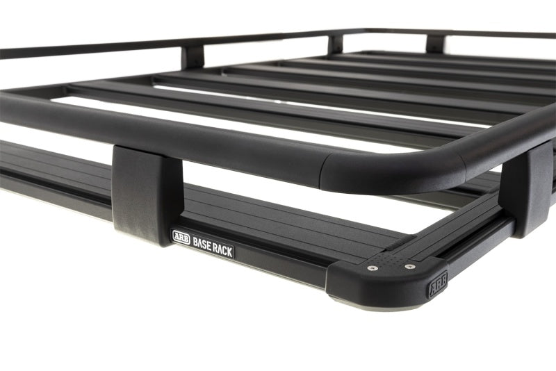 ARB BASE Rack full guard rail 1830x1250mm — mounting hardware detail
