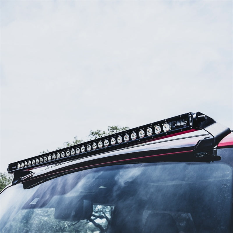 Stainless steel RIGID roof line mount bracket for Ford Bronco 6th gen