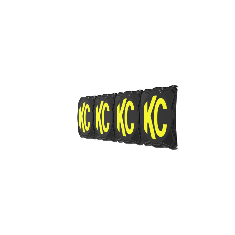 KC HiLiTES FLEX ERA 10in Light Bar Cover - Black (Cover Only), detail view