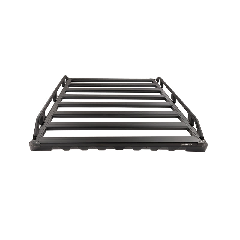 ARB BASE Rack 84×51 with Trade side rails for Toyota FJ Cruiser — deck view