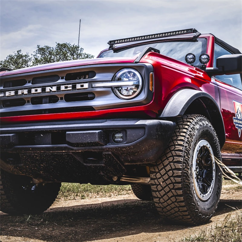 Rigid 360-Series PRO SAE fog light front lens for 2021+ Ford Bronco