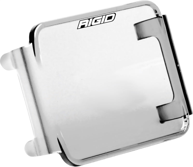 Rigid Industries Dually/D2 clear light cover, angled view