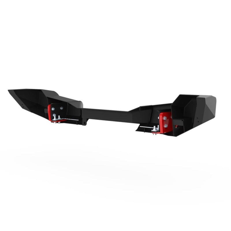 ARB Wrangler JL rear bar — fitment overview