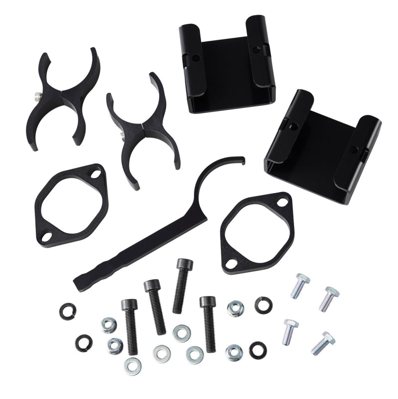ARB OME BP-51 rear fitting kit hardware components