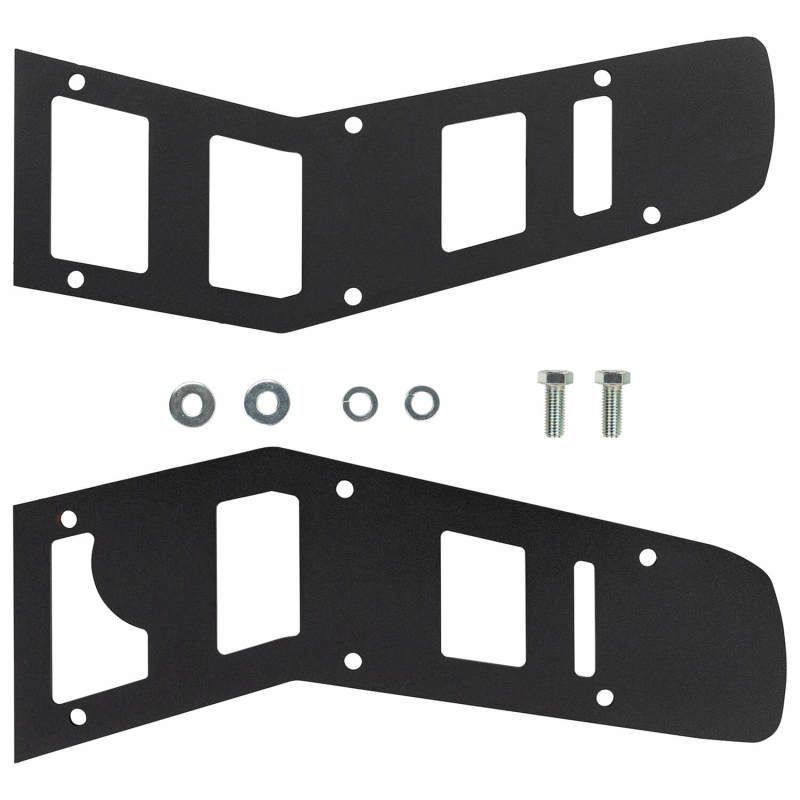 ARB Sahara Bar outer top tubes (5236010) — profile view