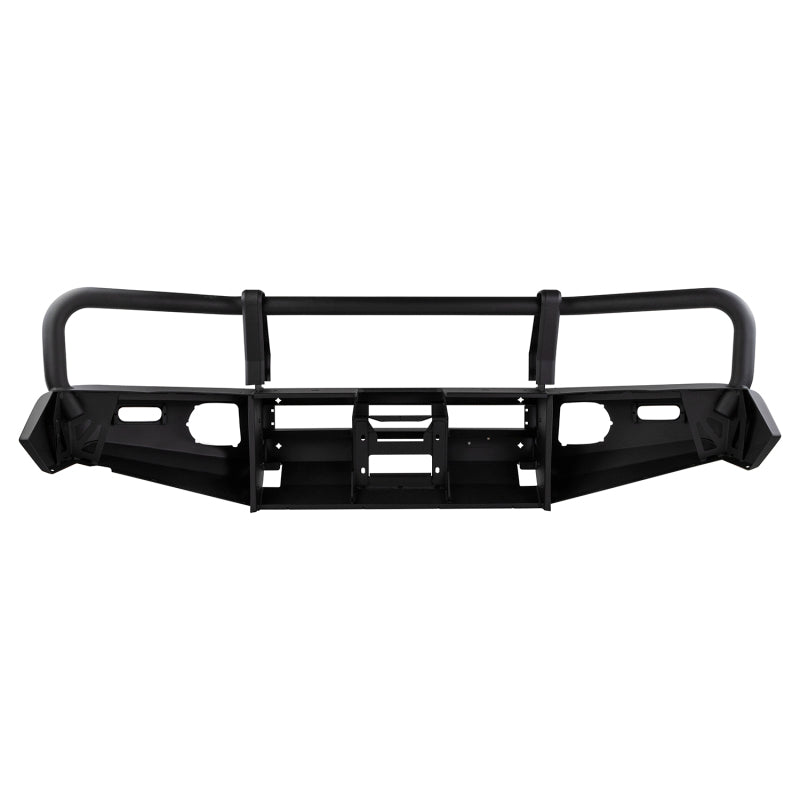 ARB Summit Combination Bumper — textured black powder-coat finish detail