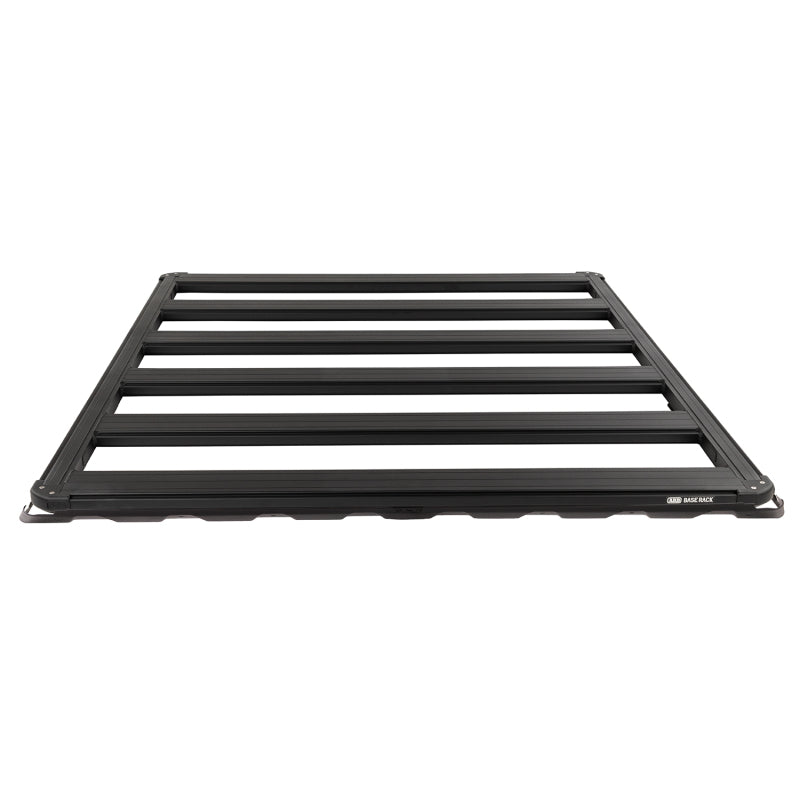 ARB BASE Rack 61 x 51 platform with mount kit and deflector for Jeep Wrangler JL, top view
