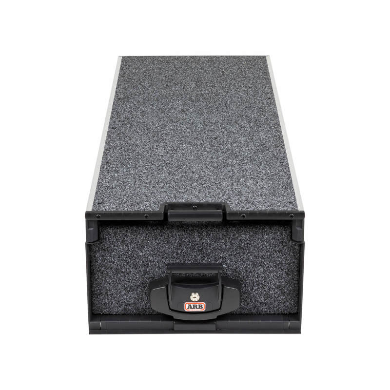 ARB Outback Solutions RDRF1355 roller drawer with roller floor for Tacoma — product view