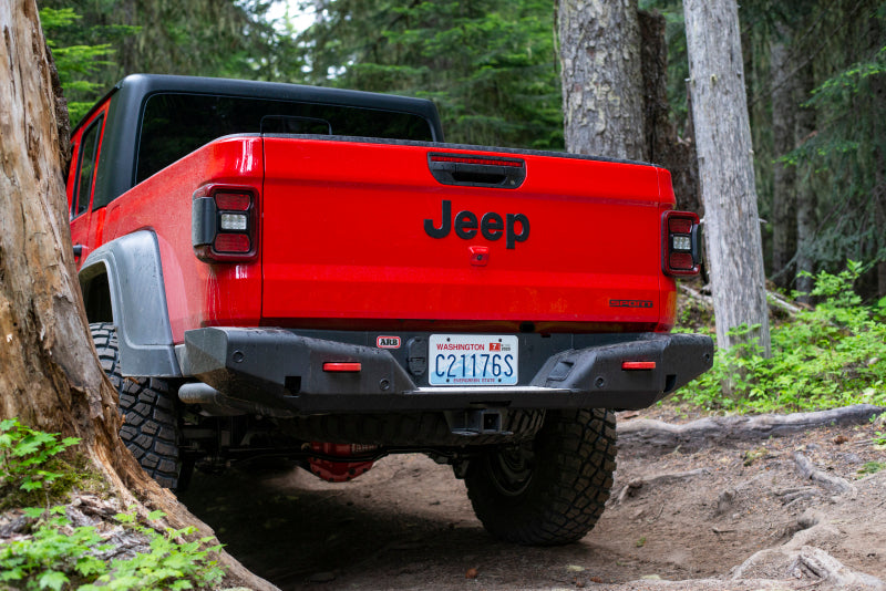 ARB Gladiator rear bumper lower tube profile view