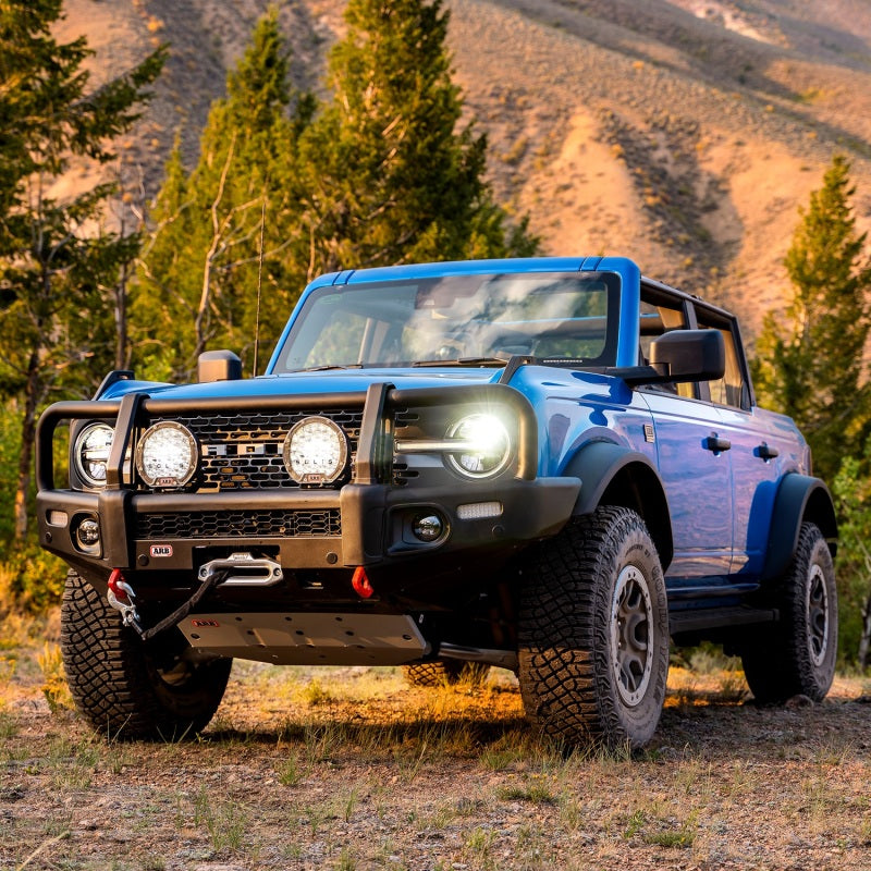 ARB Summit Bronco bumper — side profile