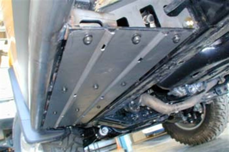 ARB rock slider skid plate for 2007+ Toyota FJ Cruiser — main product view