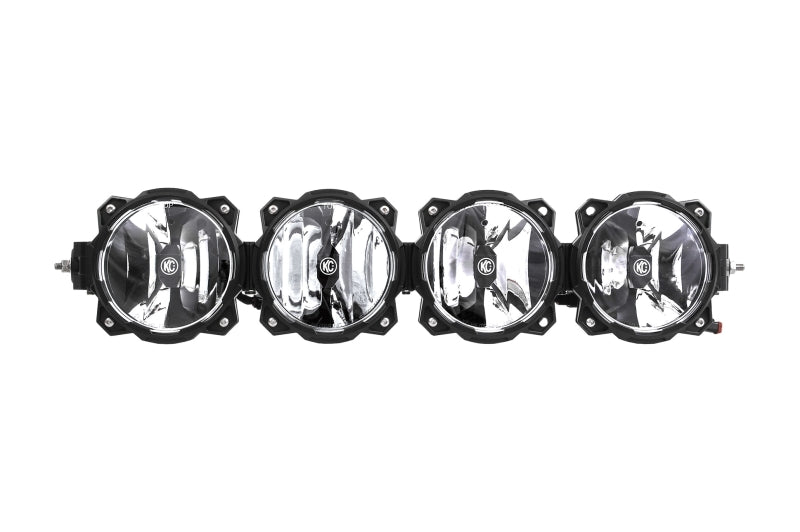 KC HiLiTES Pro6 Gravity LED 26" 4-Light 80W Combo Beam Light Bar (No Mount)