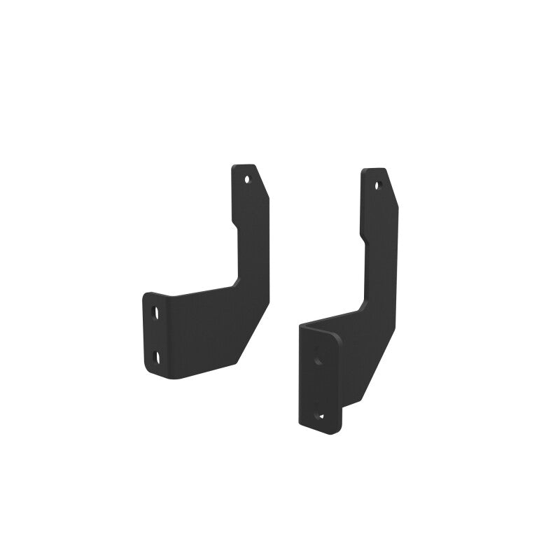 KC HiLiTES Front Bumper Mount for 40in FLEX ERA LED Light Bar, Ford Super Duty 2011-2016, detail view