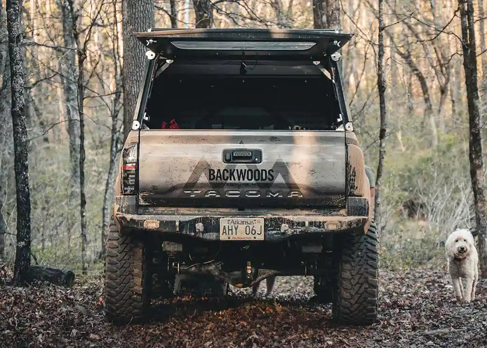 Hi-Lite Overland Toyota Tacoma Rear Bumper 3rd Gen (2016-2023)