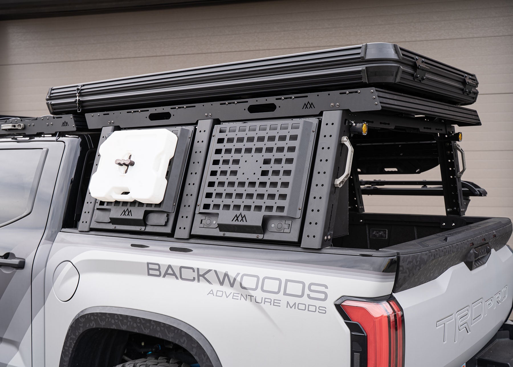 Toyota Tundra Bed Rack - Full Height