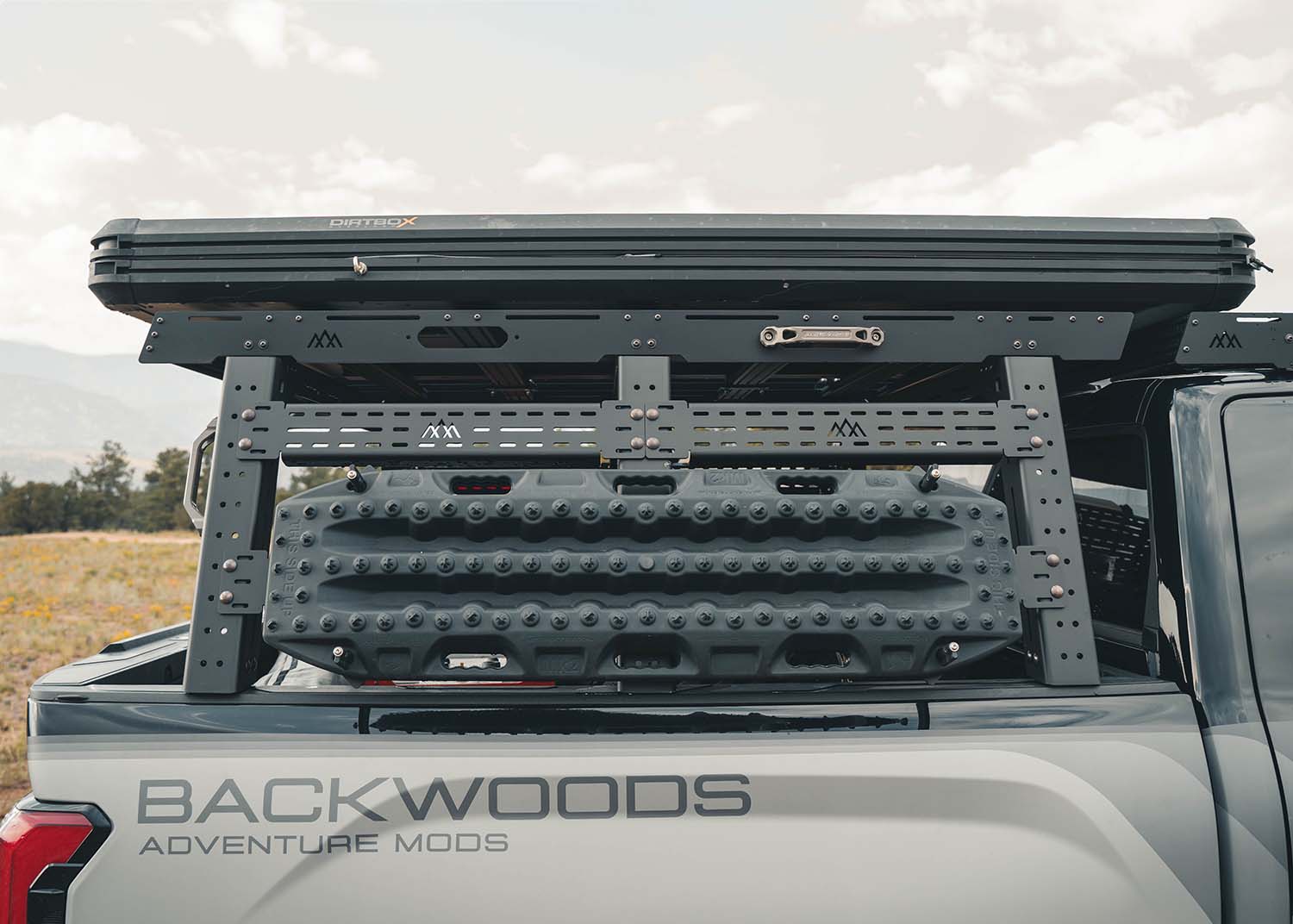 Toyota Tundra Bed Rack - Full Height