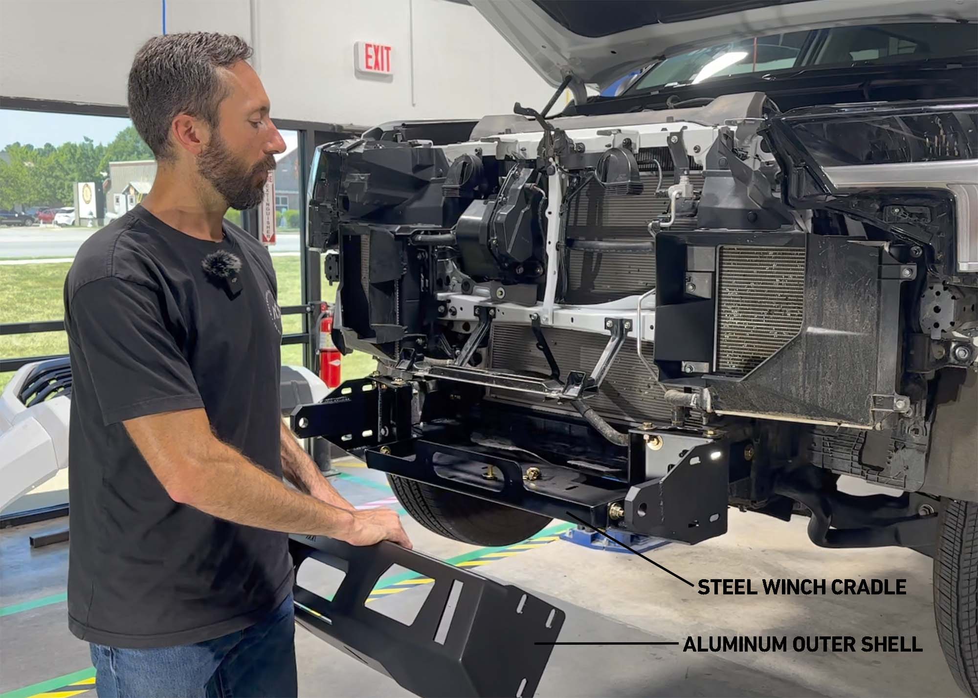 Tundra Front Bumper 3rd Gen (2022-2025)