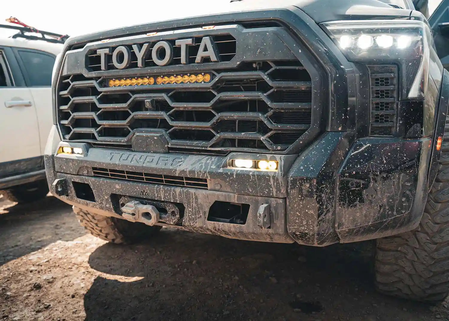 Tundra Front Bumper 3rd Gen (2022-2025)