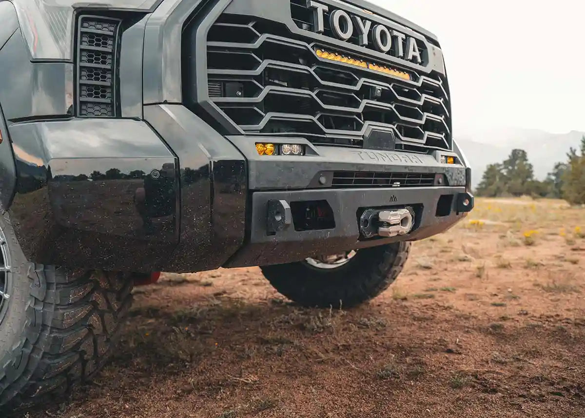 Tundra Front Bumper 3rd Gen (2022-2025)
