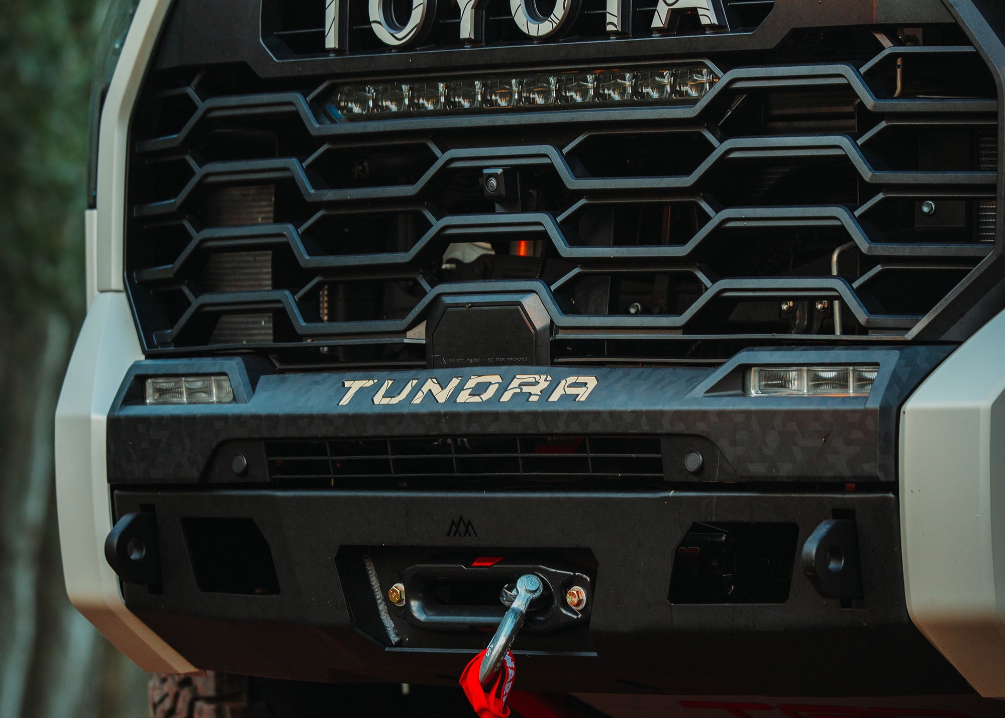 Tundra Front Bumper 3rd Gen (2022-2025)