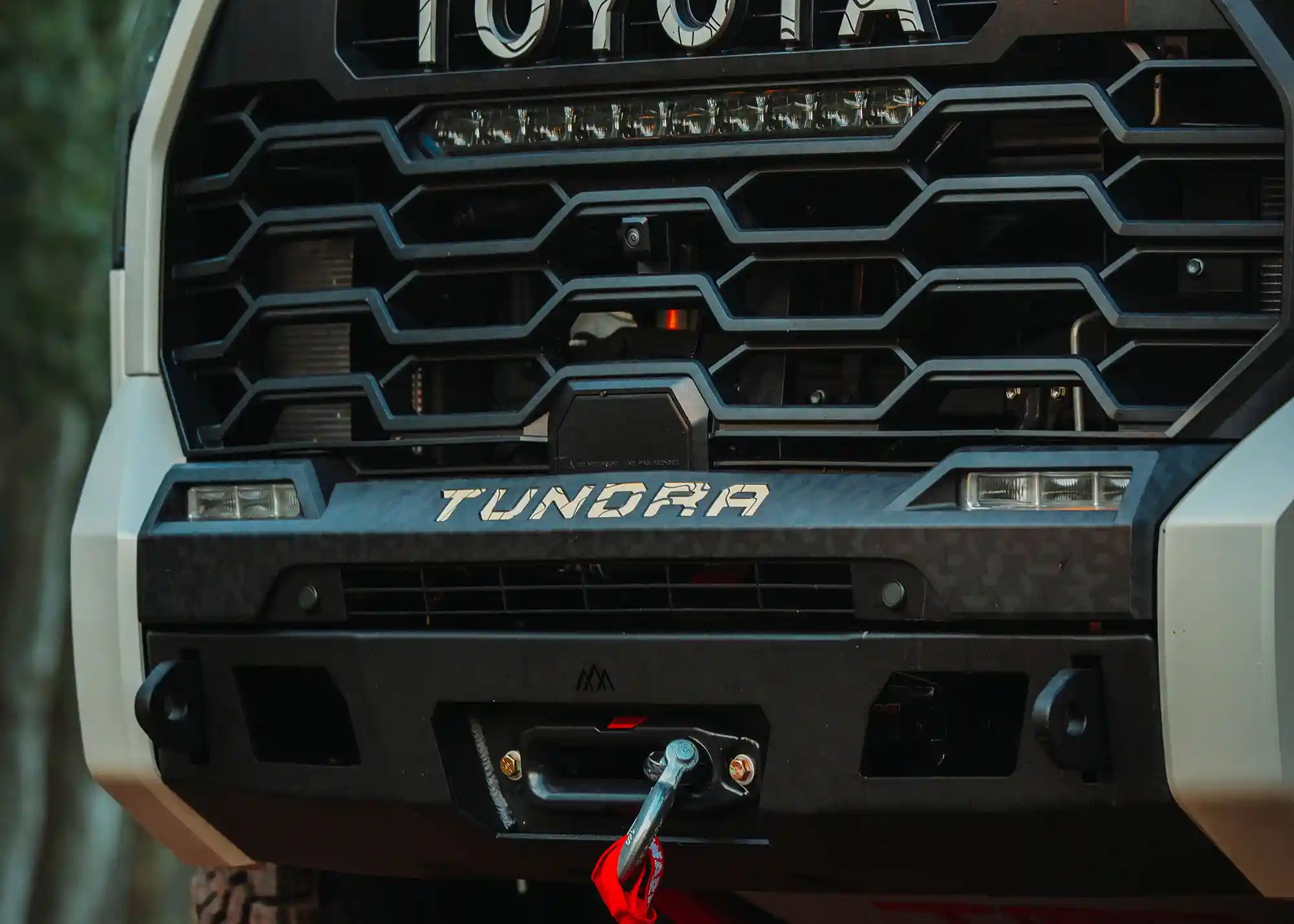Tundra Front Bumper 3rd Gen (2022-2025)