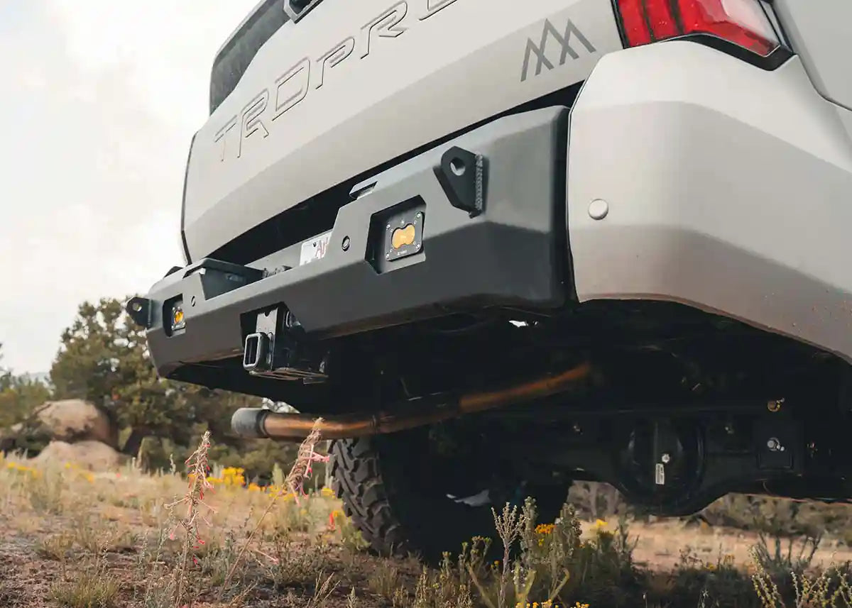 Toyota Tundra Rear Bumper 3rd Gen (2022-2025)