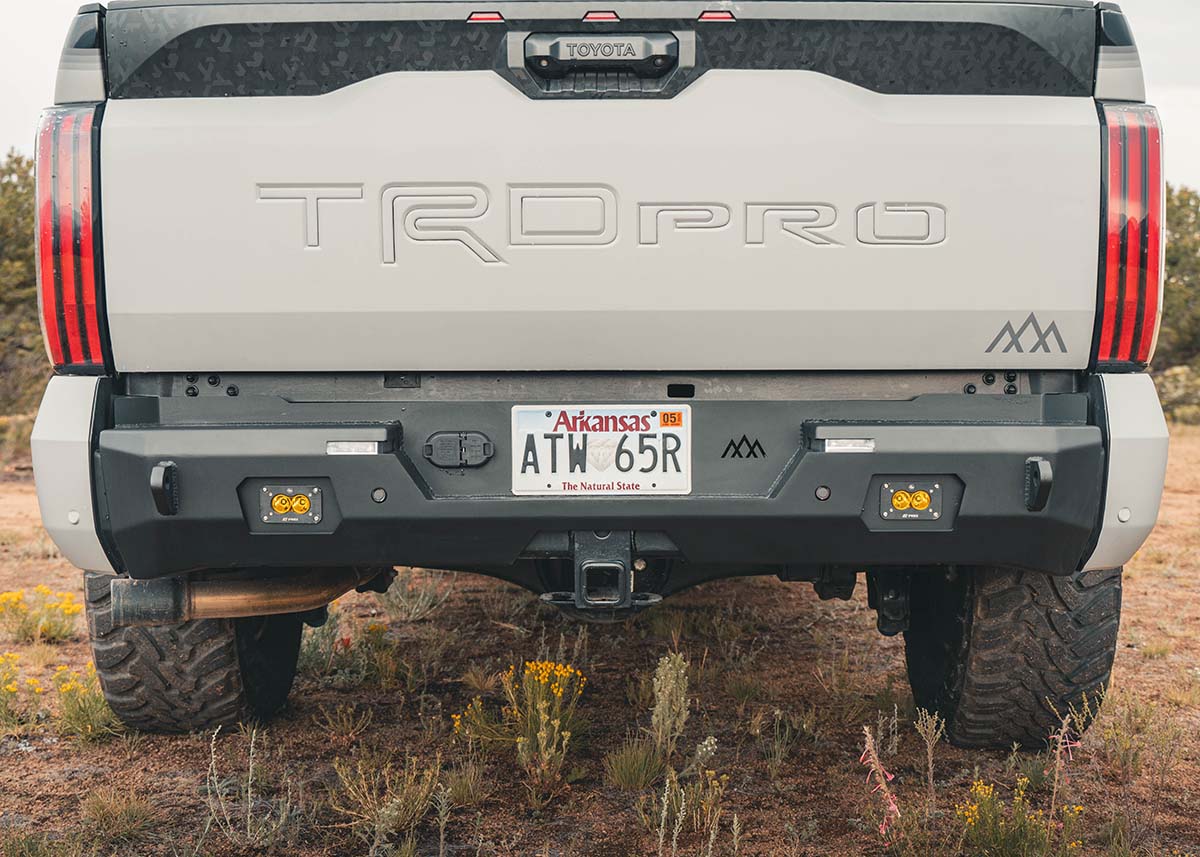 Toyota Tundra Rear Bumper 3rd Gen (2022-2025)