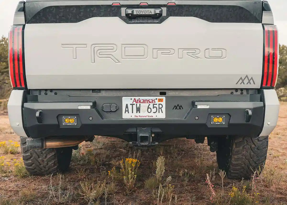 Toyota Tundra Rear Bumper 3rd Gen (2022-2025)