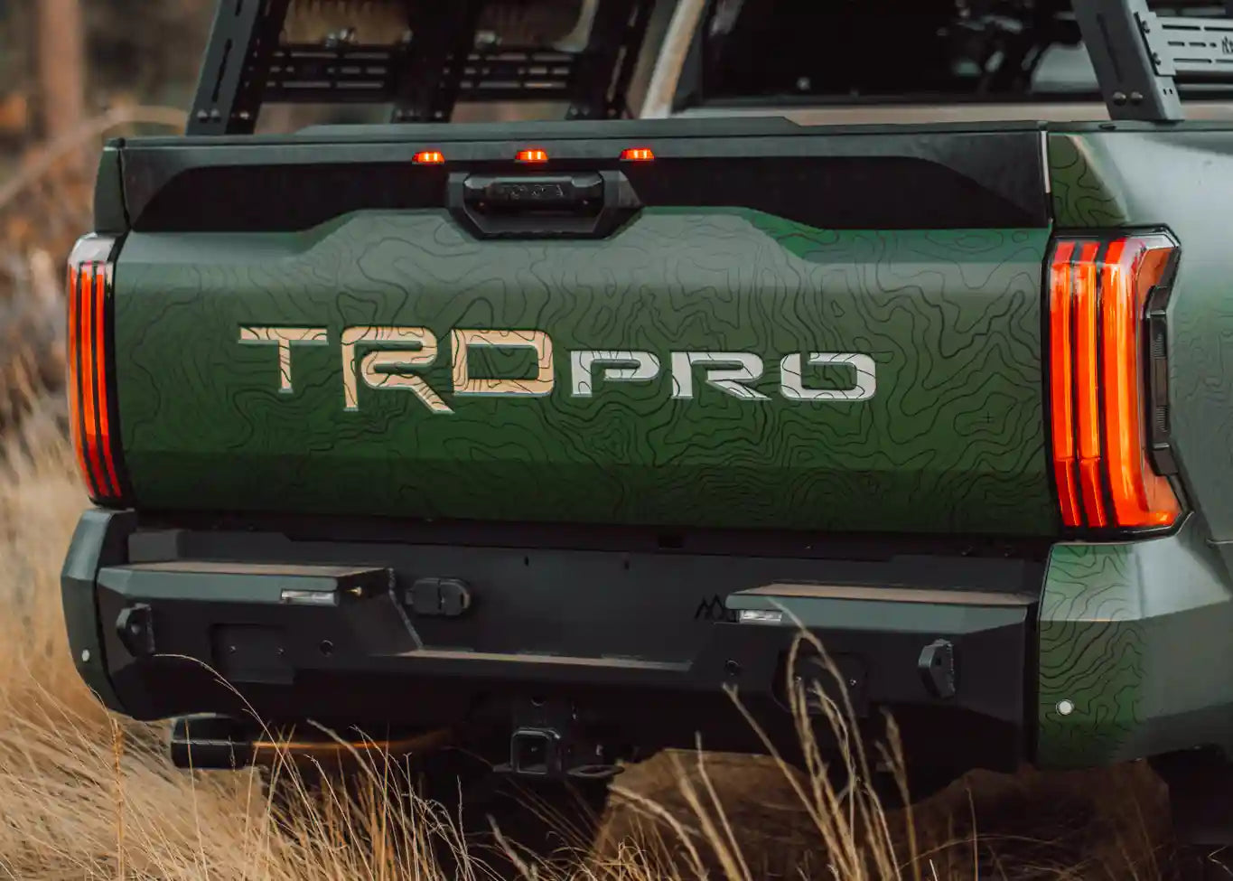Toyota Tundra Rear Bumper 3rd Gen (2022-2025)