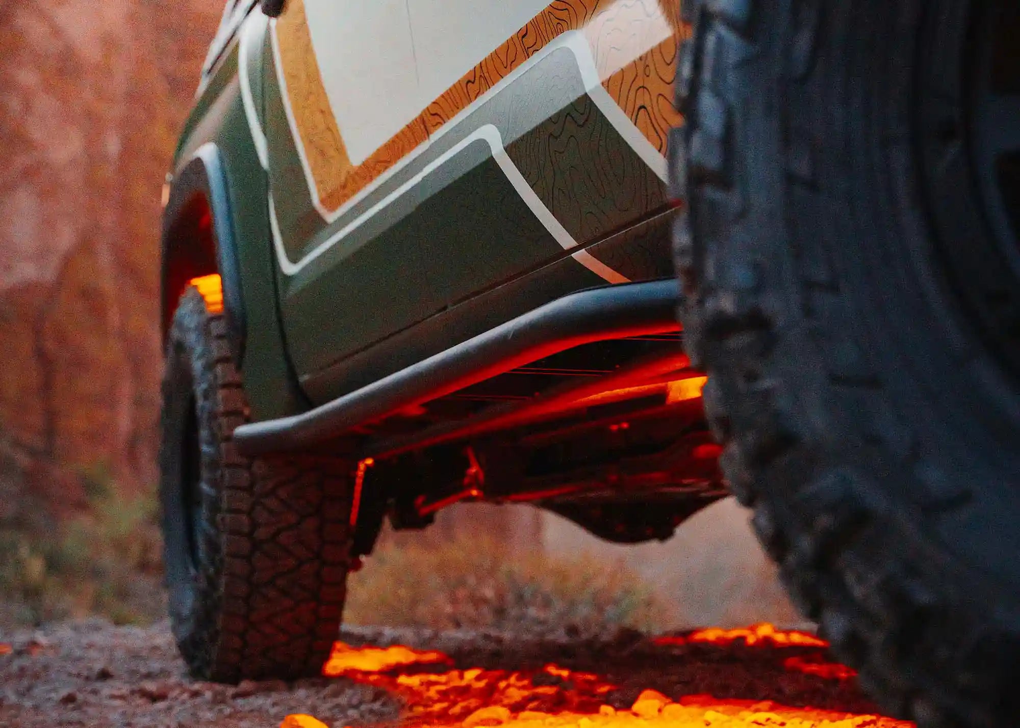 Toyota Tundra Rock Sliders 3rd Gen (2022-2025)