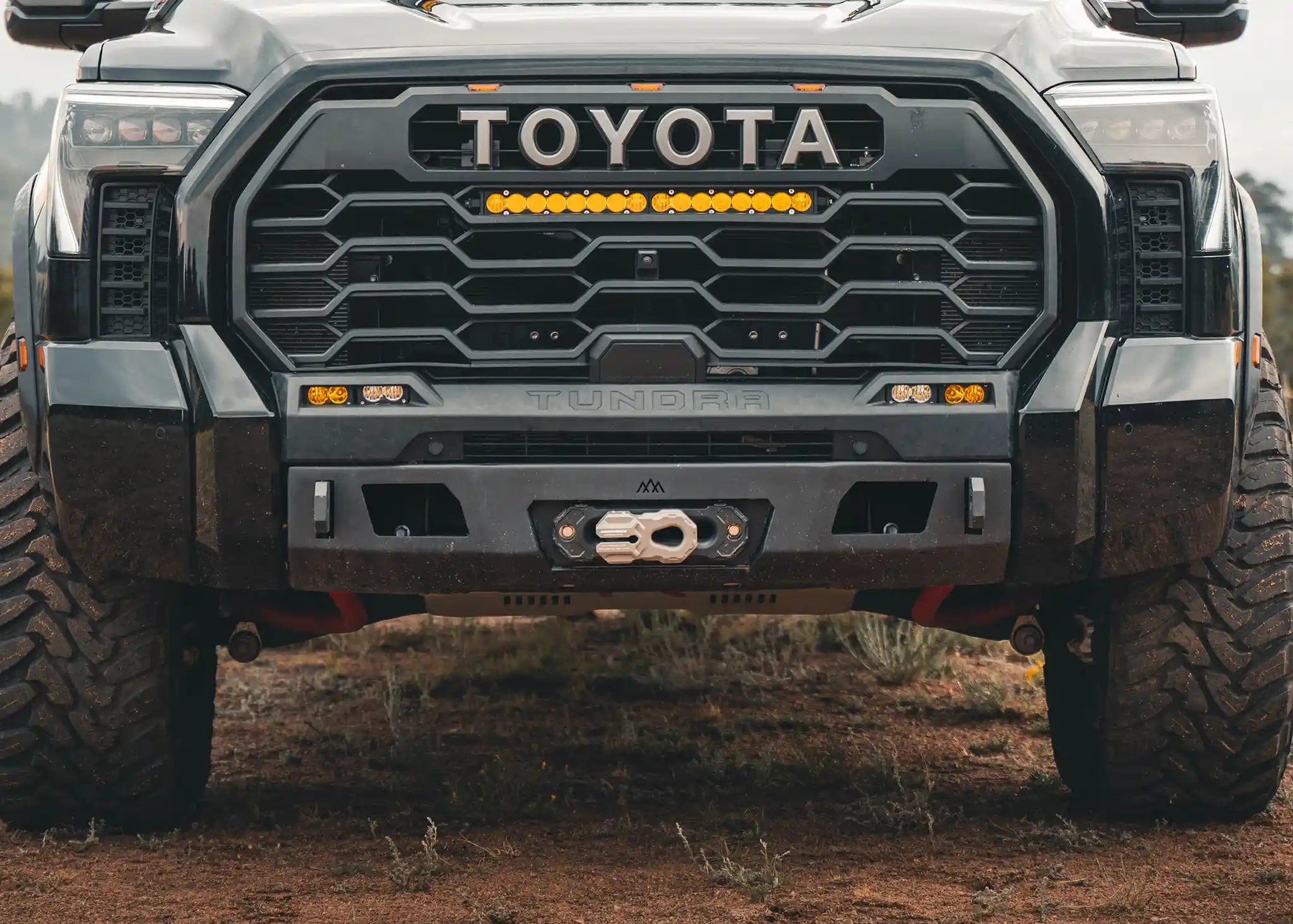 Tundra Front Bumper 3rd Gen (2022-2025)