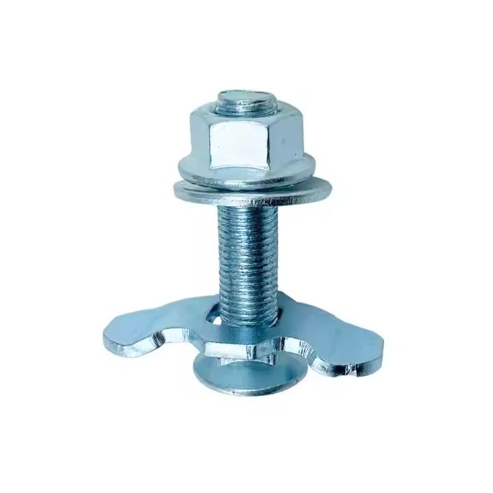 DVA L-Track Bolt, M8, 4-Pack