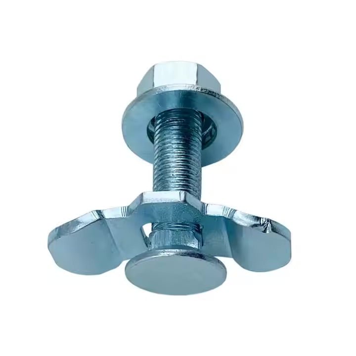 DVA L-Track Bolt, M8, 4-Pack