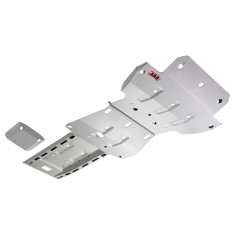 ARB Under Vehicle Protection for 2012+ Isuzu D-Max (auto) — front underbody skid plate, image 1