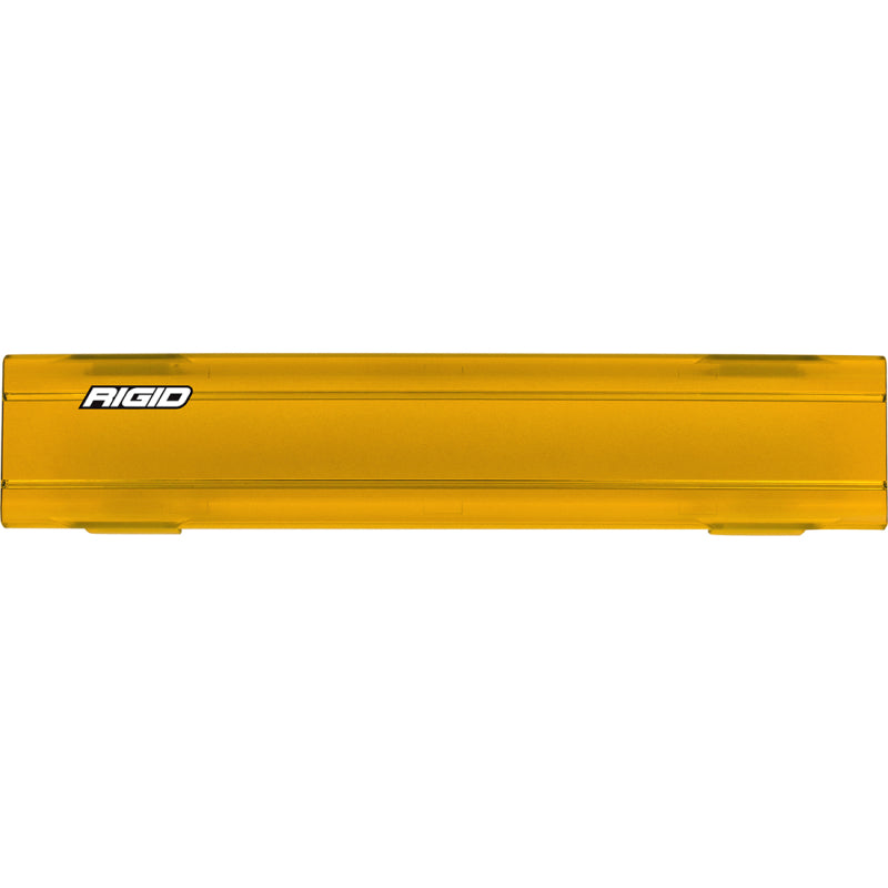 Rigid Industries yellow polycarbonate light cover for a 10-inch SR-Series Pro LED light bar