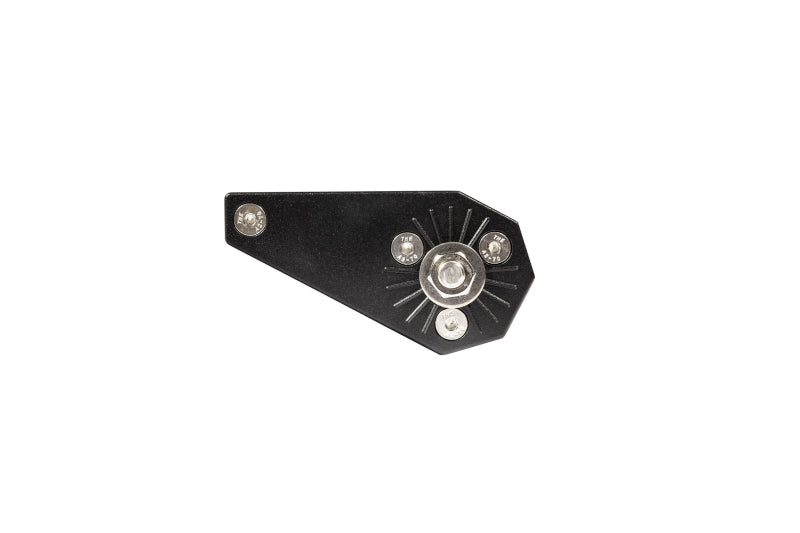 KC HiLiTES Jeep Wrangler JK 50in Overhead Xross Bar Light Mount (Bar Only) - Black