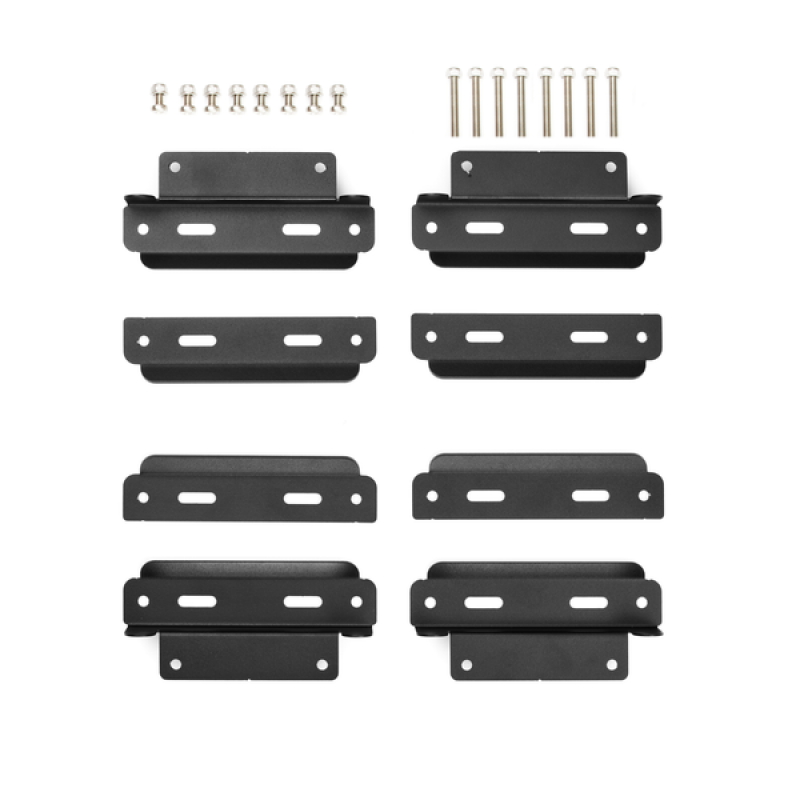 REDARC Solar Panel Bracket for ARB Base Racks & Rhino-Rack Steel Mesh (4 Pack), detail view