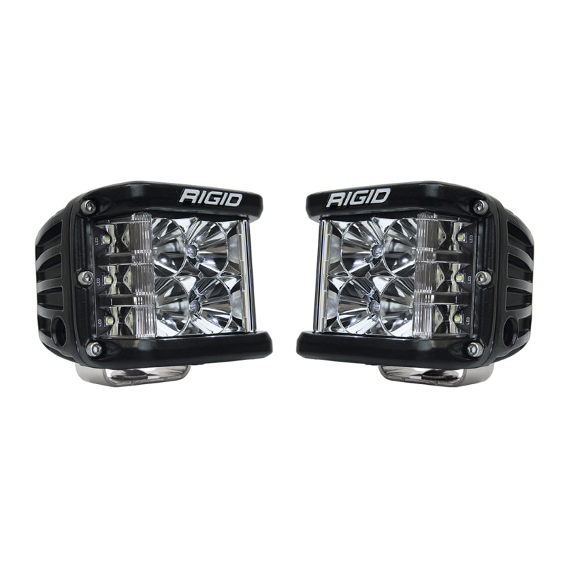 D-SS pods with amber and black covers for the Ford Bronco Sport A-pillar kit