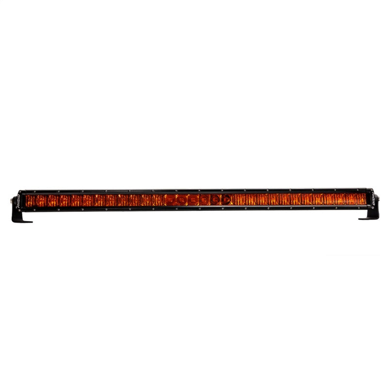 Rigid Industries SR-Series 30-inch single-row spot light bar with Amber PRO lens