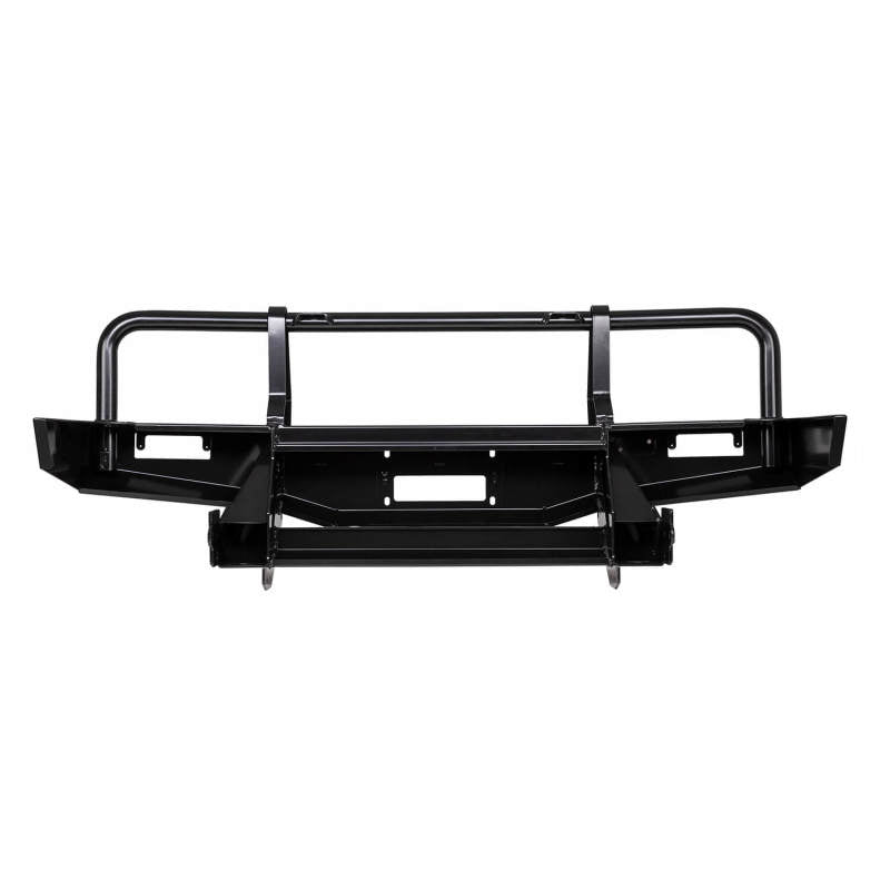 ARB Deluxe winch bar for Isuzu Rodeo, side profile view