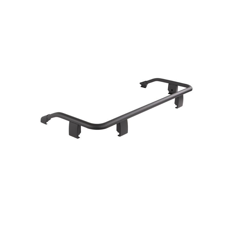 ARB BASE Rack front quarter guard rail in textured black powder-coat