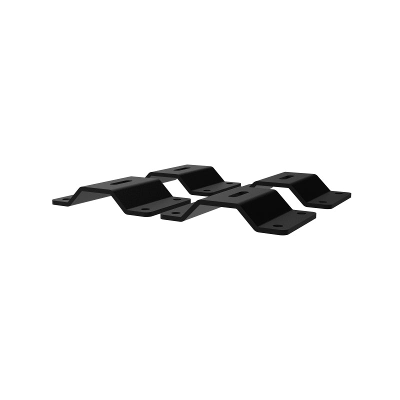 KC HiLiTES Platform One Rooftop Tent Mounts (Rack Not Included)
