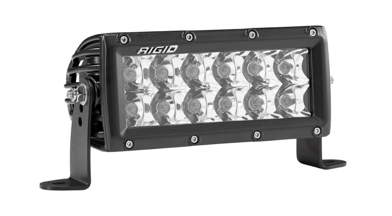 RIGID 6in E-Series LED light bar spot beam pattern