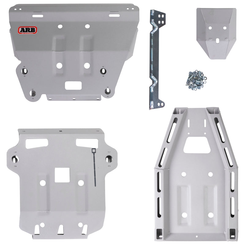 ARB Under Vehicle Protection for Toyota Prado 150 2.8L — steel underbody armour, image 2