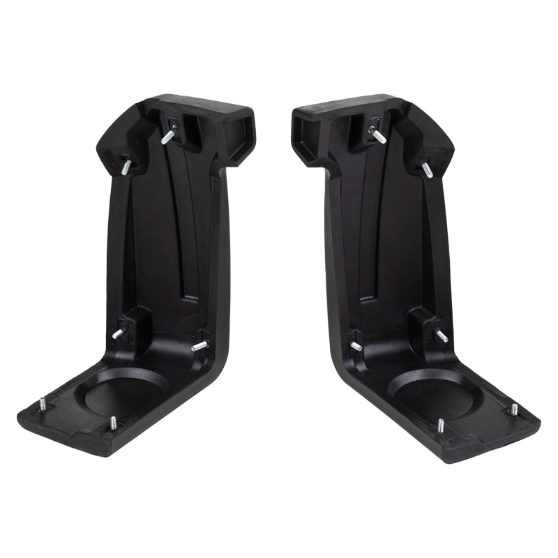 ARB Classic bull bar buffer kit, no hole — alternate angle